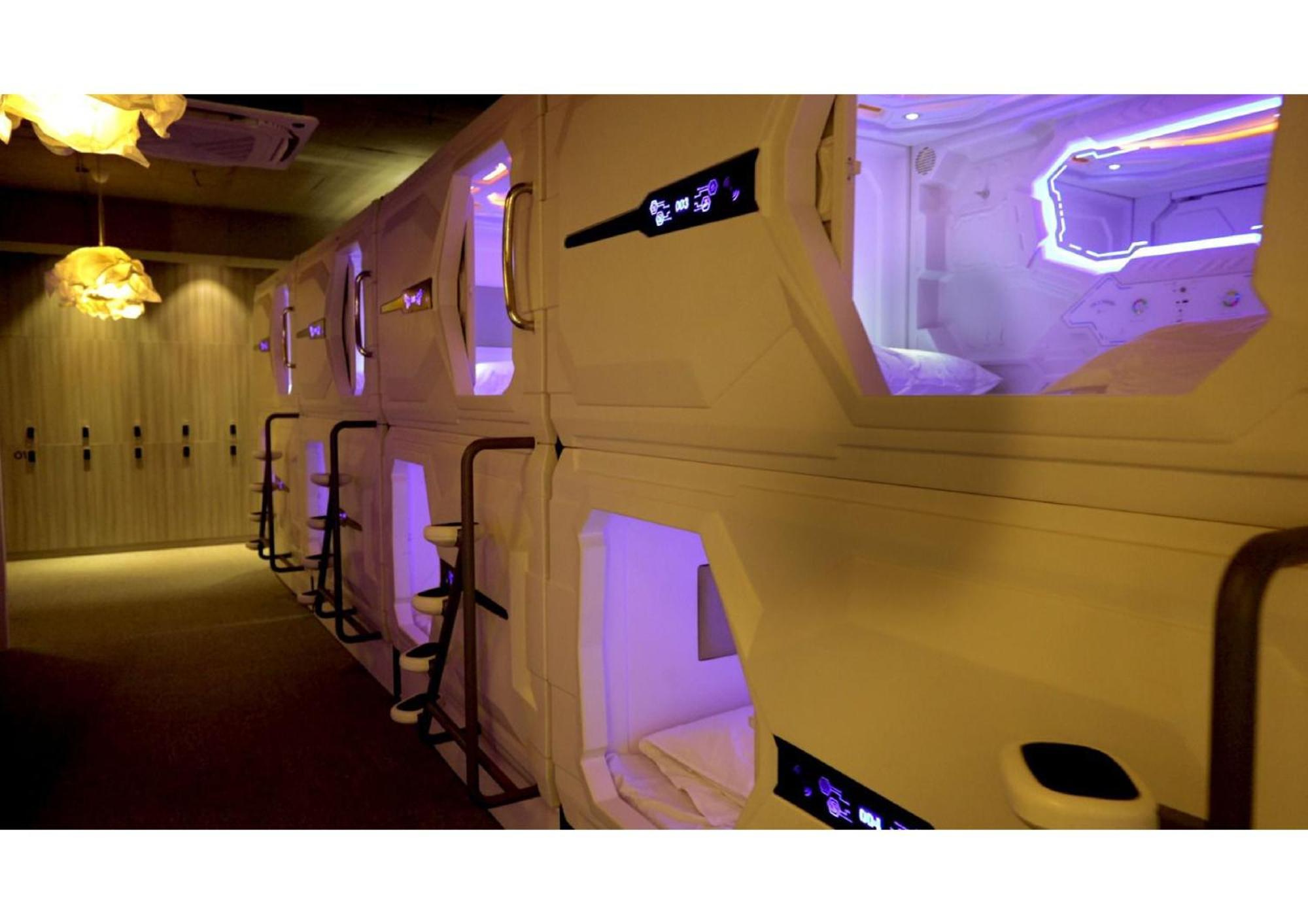 Blr Pods Ξενοδοχείο Μπανγκαλόρ Εξωτερικό φωτογραφία