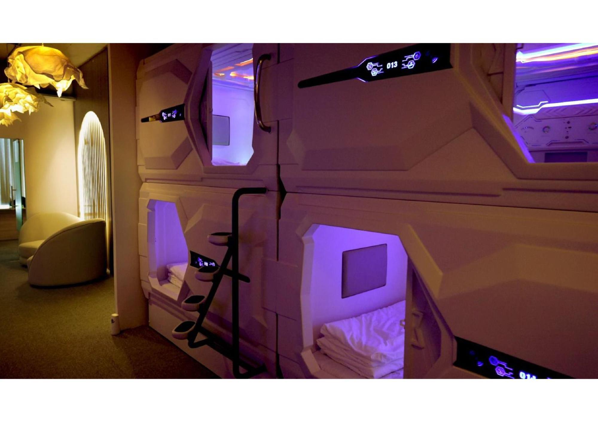 Blr Pods Ξενοδοχείο Μπανγκαλόρ Εξωτερικό φωτογραφία